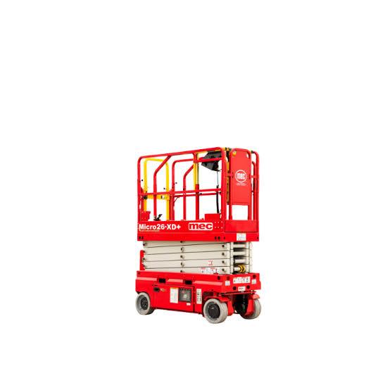 26' MICRO ELECTRIC SCISSOR LIFT -  MEC