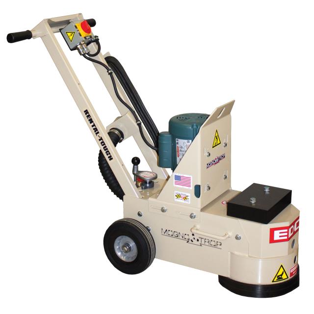 EDCO FLOOR GRINDER,SINGLE DISC,110V