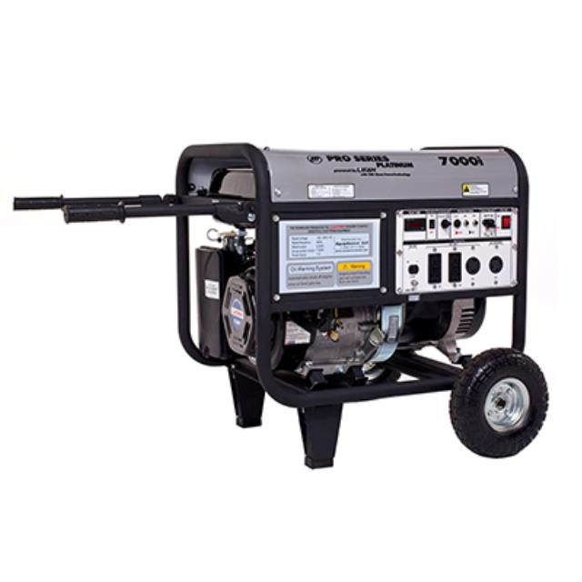 7000 WATT PORTABLE GENERATOR W-WHEELS