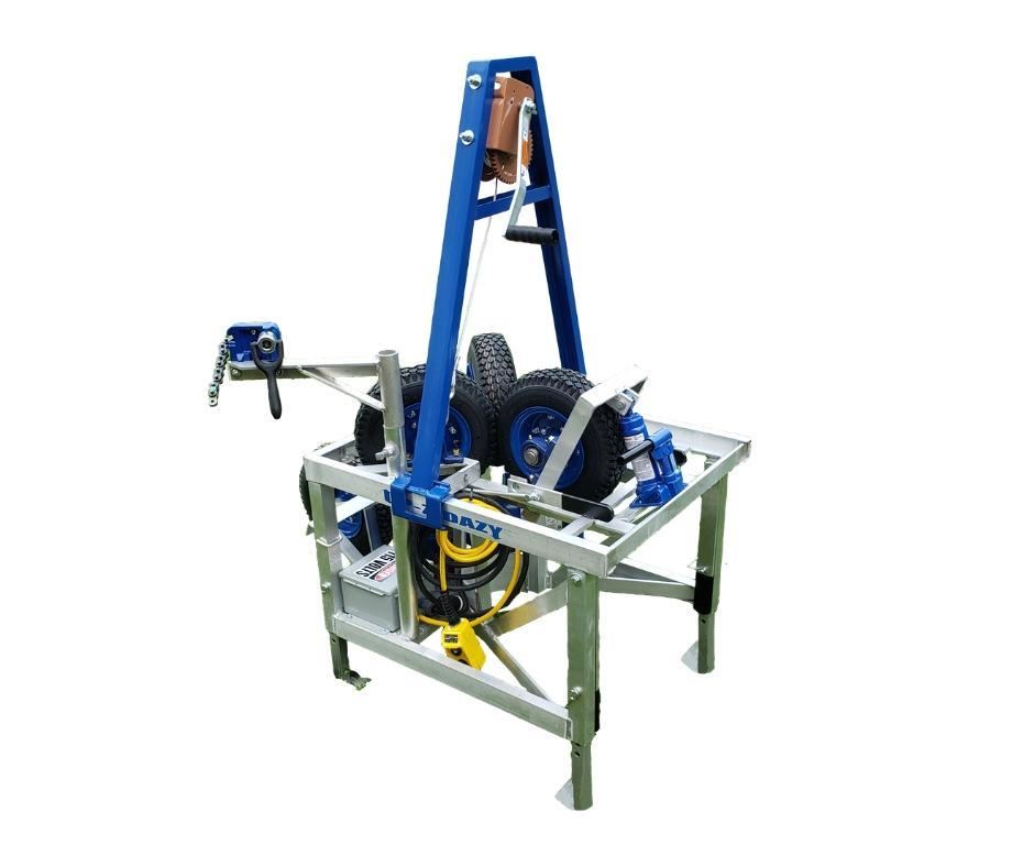 UP Z DAZY WELL PUMP PULLER KIT 1 HP