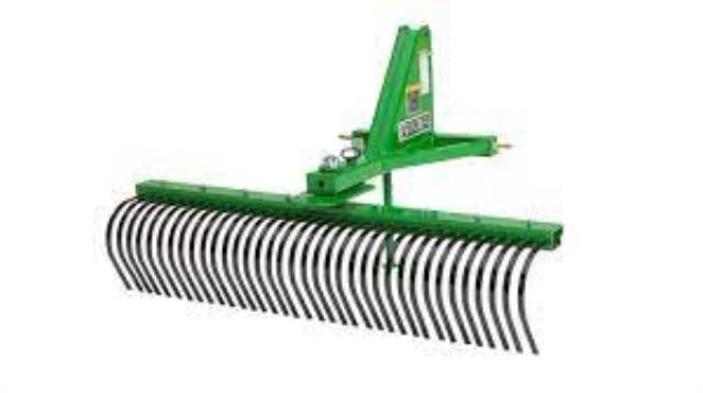 6' RAKE FOR COMPACT TRACTOR