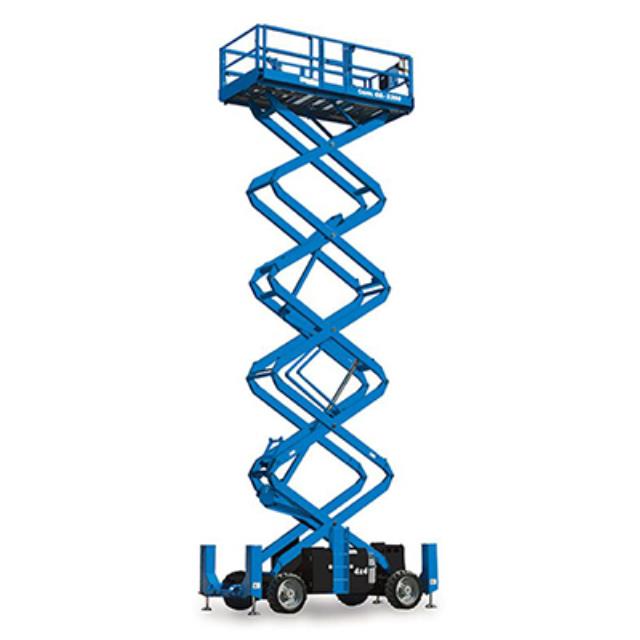 53' RT SCISSOR LIFT- W/ OUTRIGGERS DF