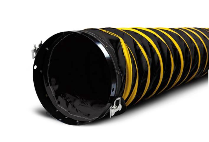 12" HEATER DUCT FOR IDF HEATERS view 3