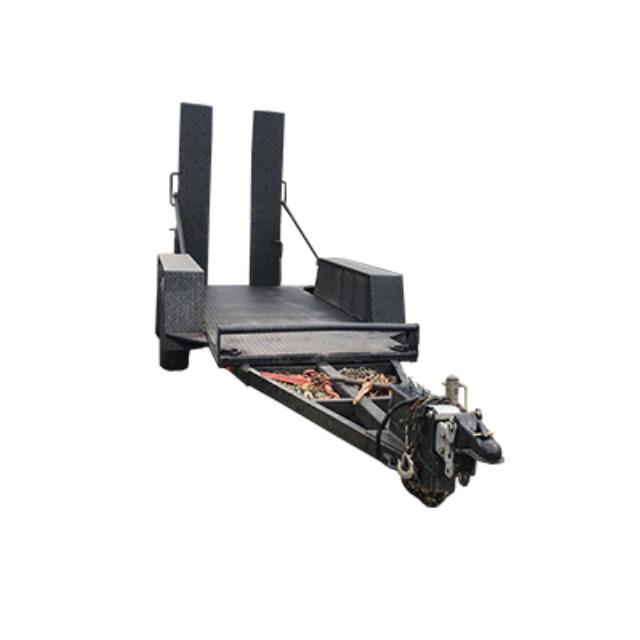 4'10' LOW-PRO TRAILER,W/ LONG RAMPS