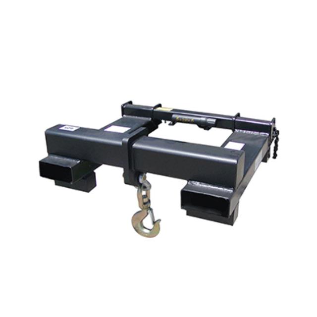 FORK MOUNTED LIFTING HOOK, W/ SWIVEL HOO