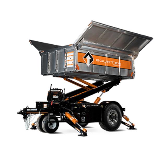 RB4000 EQUIPTER ROOFING BUGGY TRAILER