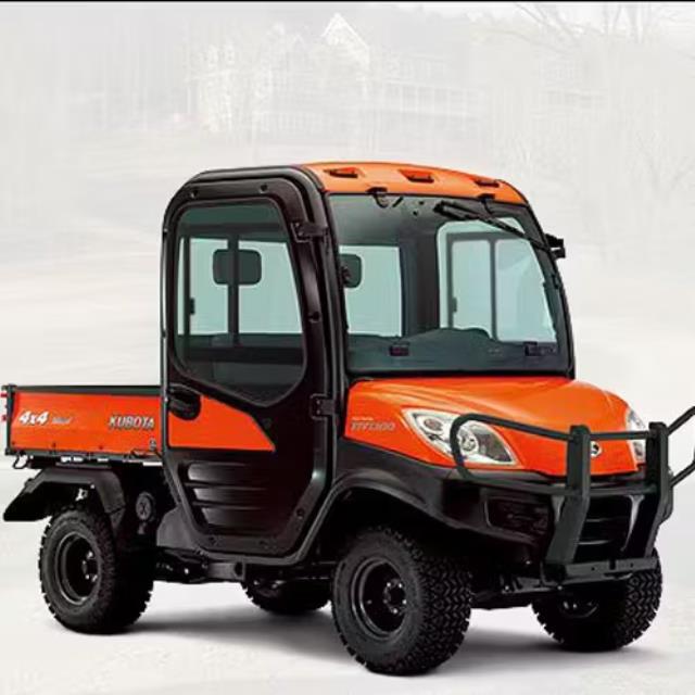 X1100 KUBOTA UTV, CAB, HEAT & A/C view 3