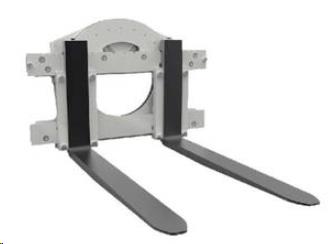 FORKLIFT ROTATOR ATTACHMENT