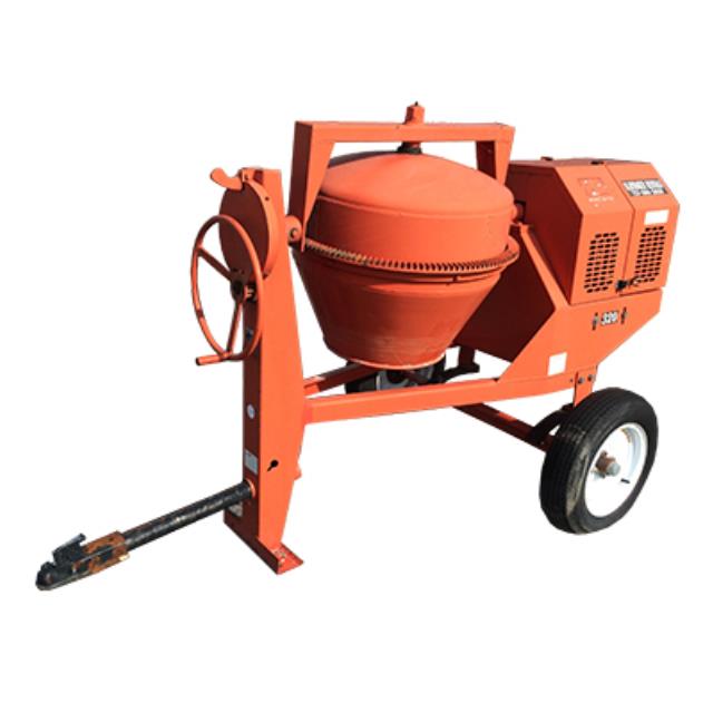 MQ CEMENT/ CEMENT MIXER W/ 8 HP HONDA