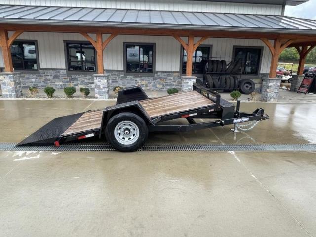 10' LOWPROTILT DECK TRAILER 6000LBS GVWR view 2