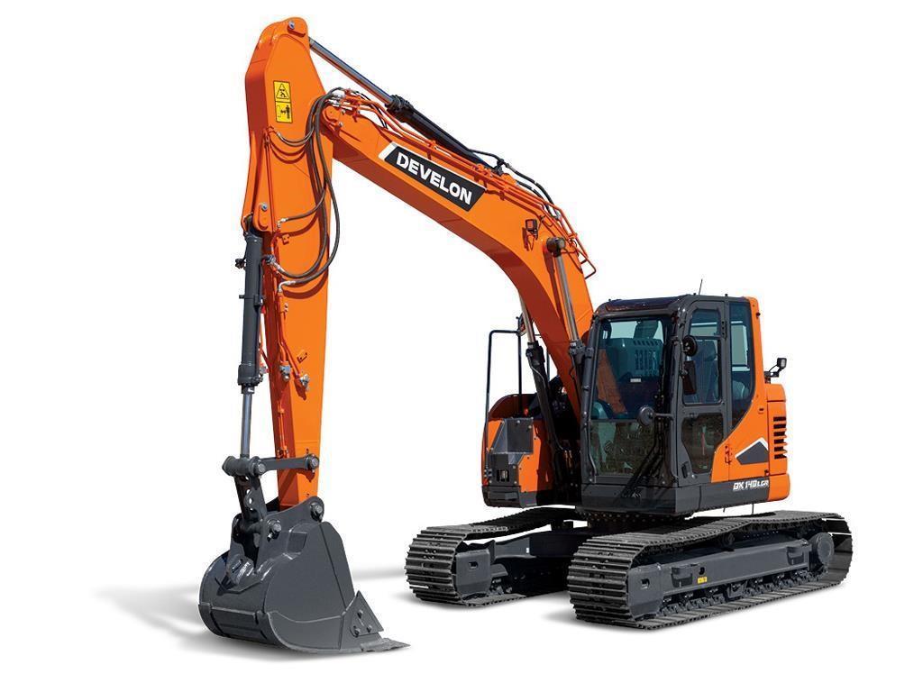 35K EXCAVATOR WITH HYD THUMB-STD TAIL