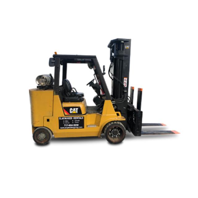 12000 LBS FORKLIFT W/CUSHION TIRES