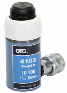 OTC 10 TON SINGLE ACTING RAM WITH 2-1/8"