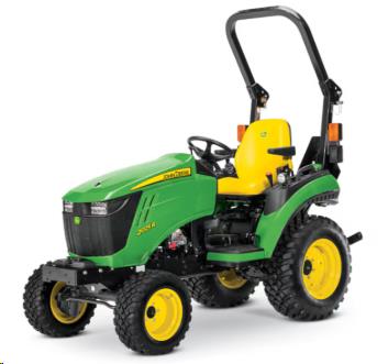 25 HP COMPACT TRACTOR 4X4 view 2
