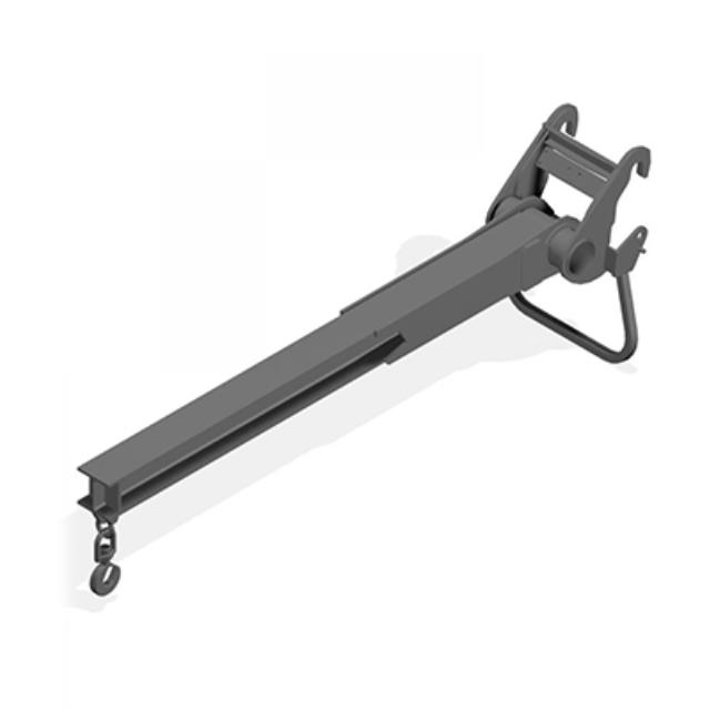 MAGNI JIB HOOK,4,400LBS MAX 9'LONG