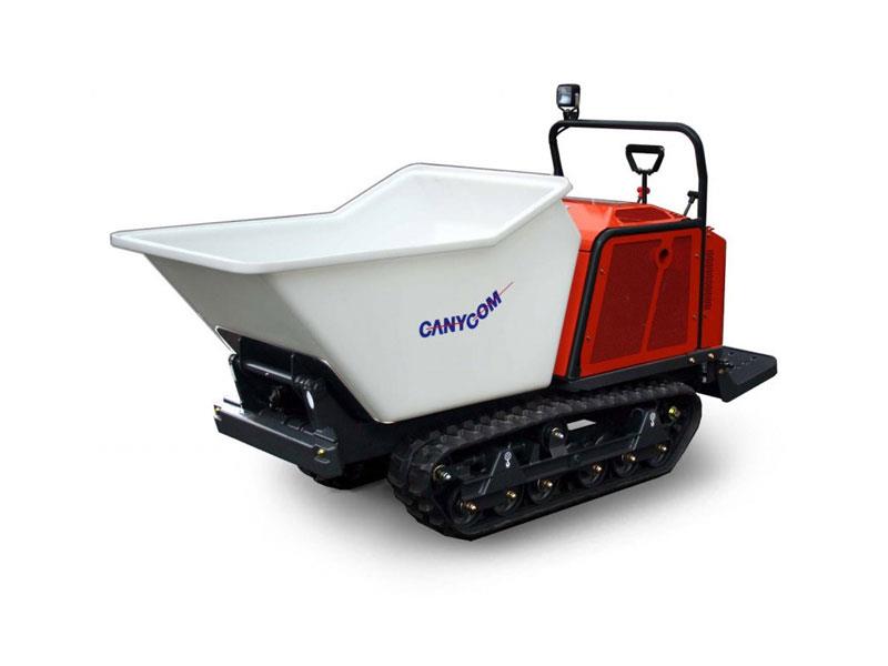CONCRETE BUGGY - TRACK MINI DUMPER GAS view 3