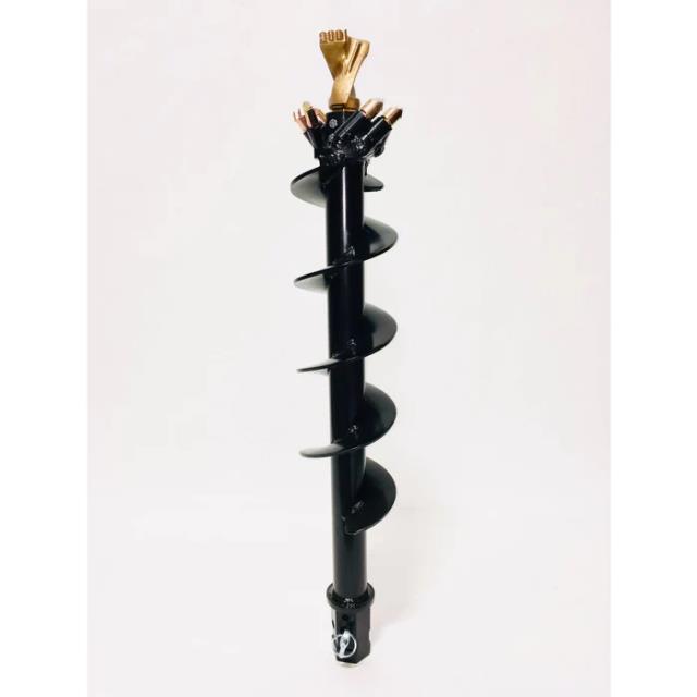 6" ROCK/COMBO AUGER BIT, 2" HEX DRIVE