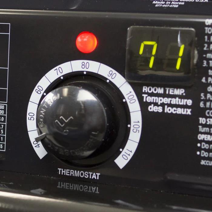 180,000 BTU TORPEDO HEATER FORCED AIR view 2