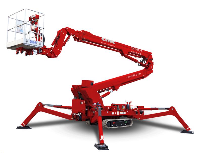 CMC 90/92HD+ ARBOR PRO SPIDER LIFT