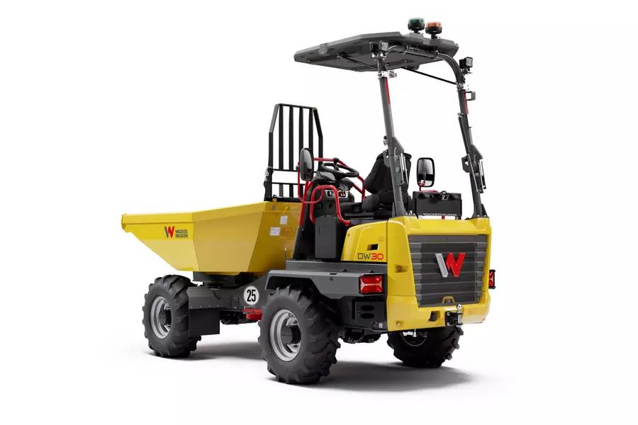 WHEEL DUMPER >6,600 LBS MAX CAP OROPS