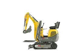 WACKER NEUSON 803 MINI EXCAVATOR view 2