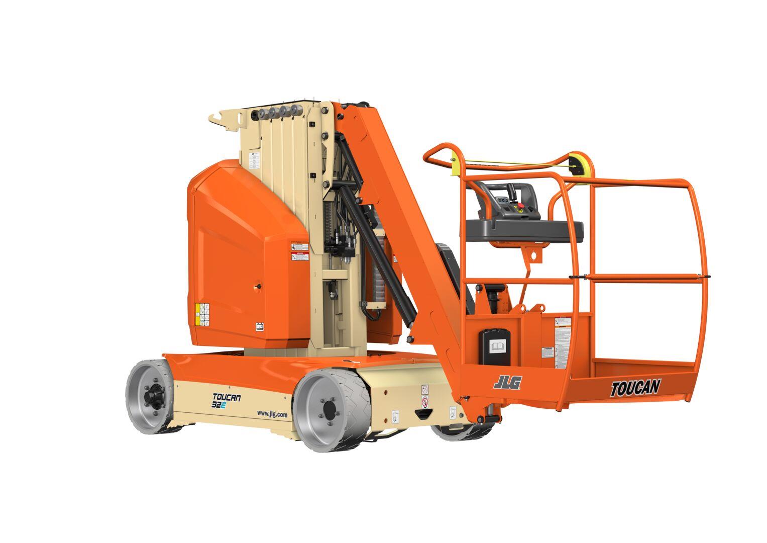 26' VERTICAL MAST BOOM LIFT,JIB,ELECTRIC view 3