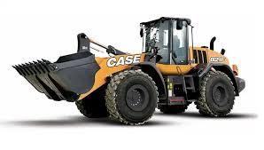 4 YARD WHEEL LOADER