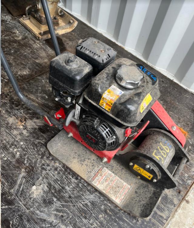 20" FORWARD PLATE COMPACTOR 163 LBS. view 3