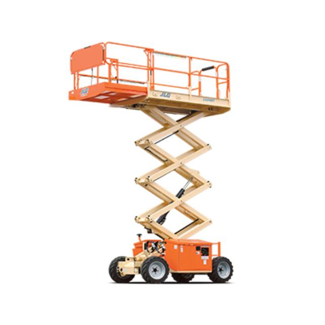 26' RT SCISSOR LIFT DIESEL view 3