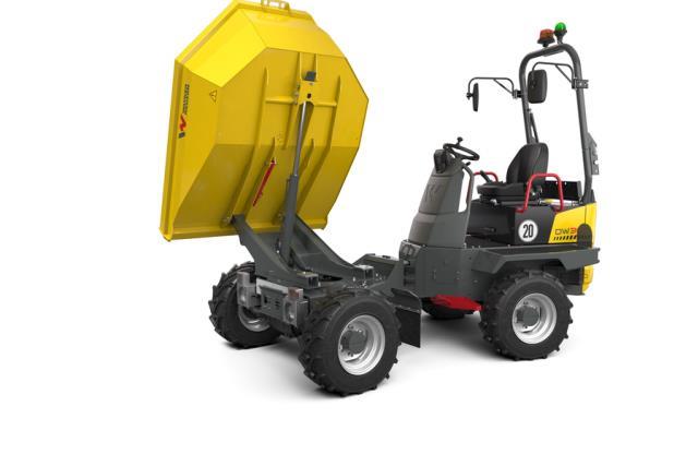 WHEEL DUMPER >6,600 LBS MAX CAP OROPS view 2