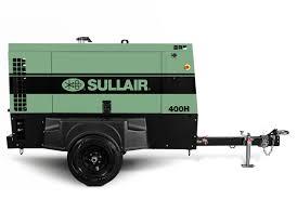 400CFM DIESEL AIR COMPRESSOR view 3