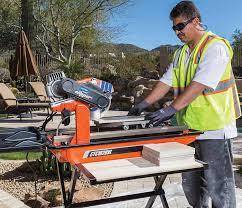 10" ELECTRIC TILE SAW-110 VOLT