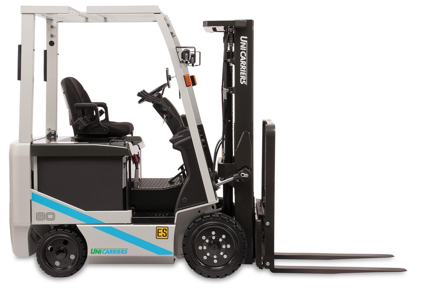 4K ELECTRIC FORKLIFT TREADED CUSHION