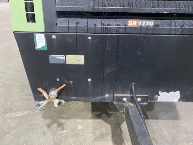 400CFM DIESEL AIR COMPRESSOR view 5