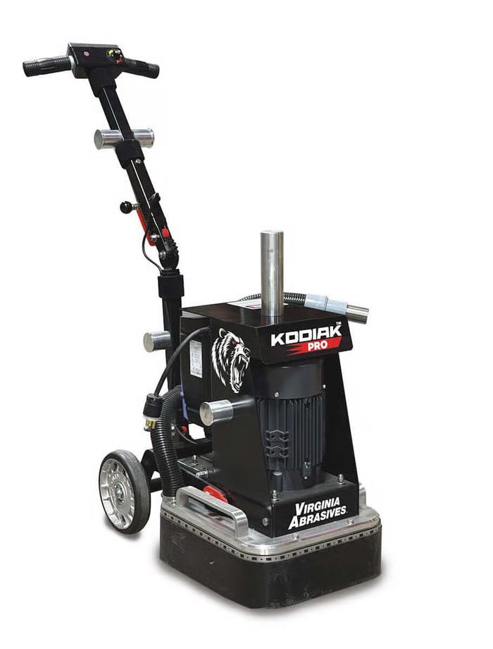 14" CONCRETE GRINDER / POLISHER 115 VOLT