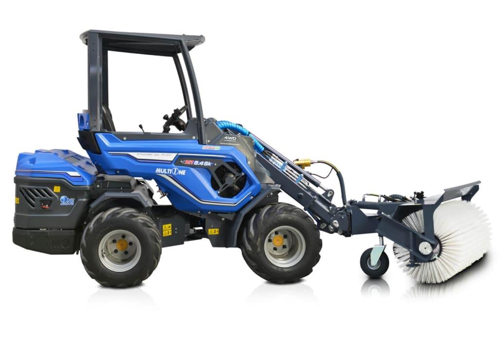 51.2" MULTIONE SWEEPER ATTACHMENT