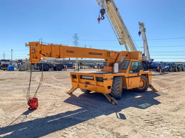 IC-200 BRODERSON CRANE 15TON view 4