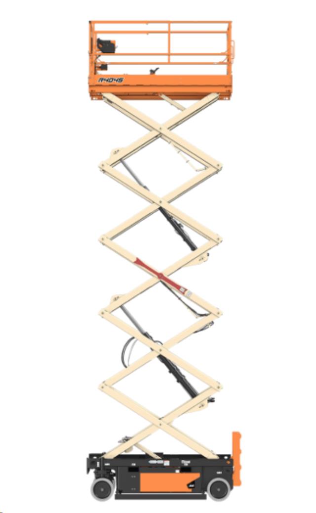 40' ELECTRIC SCISSOR LIFT-NARROW view 2