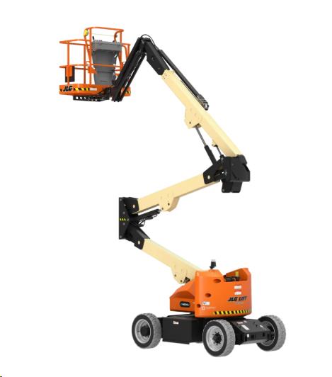 45' ELECTRIC ARTICULTING BOOM LIFT view 3