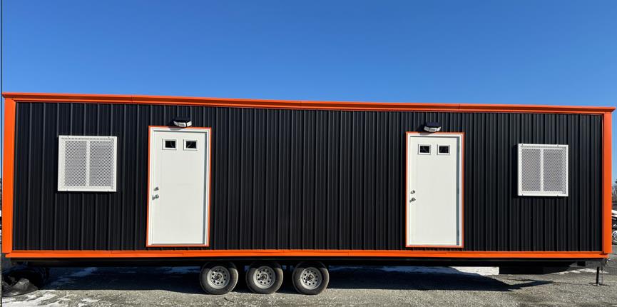 10' X 40 MOBILE OFFICE TRAILER