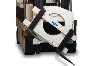 FORKLIFT ROTATOR ATTACHMENT view 2