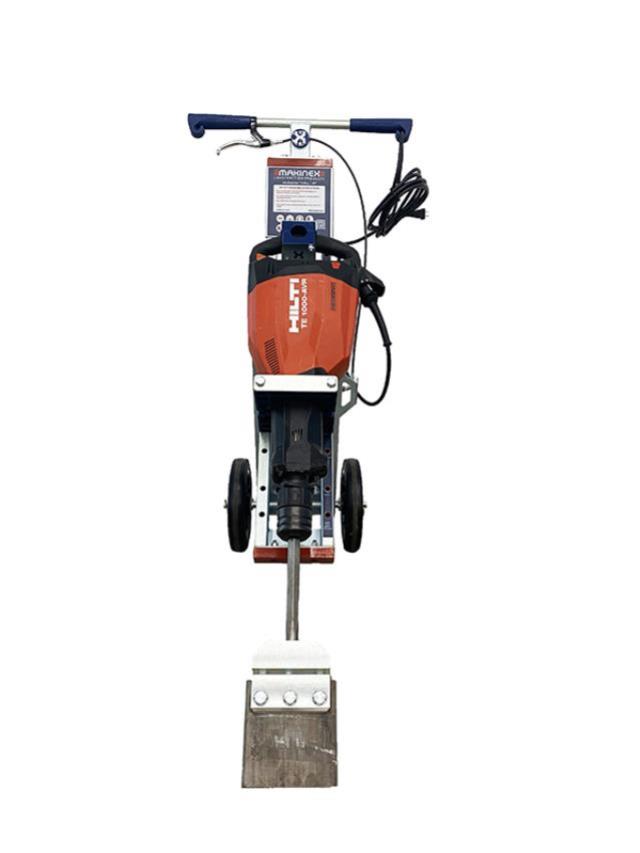 JACKHAMMER FLOOR SCRAPER,MAKINEX/HILTI