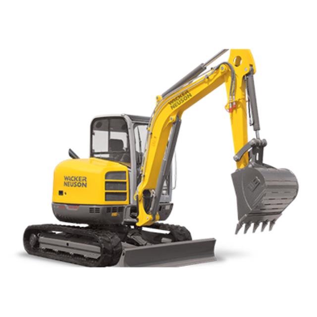 13,000 LB MINI EXCAVATOR WACKER EZ53