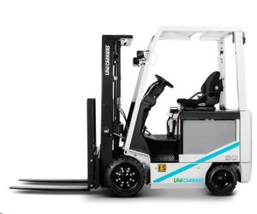 3K ELECTRIC FORKLIFT CUSHION TIRE 3 MAST