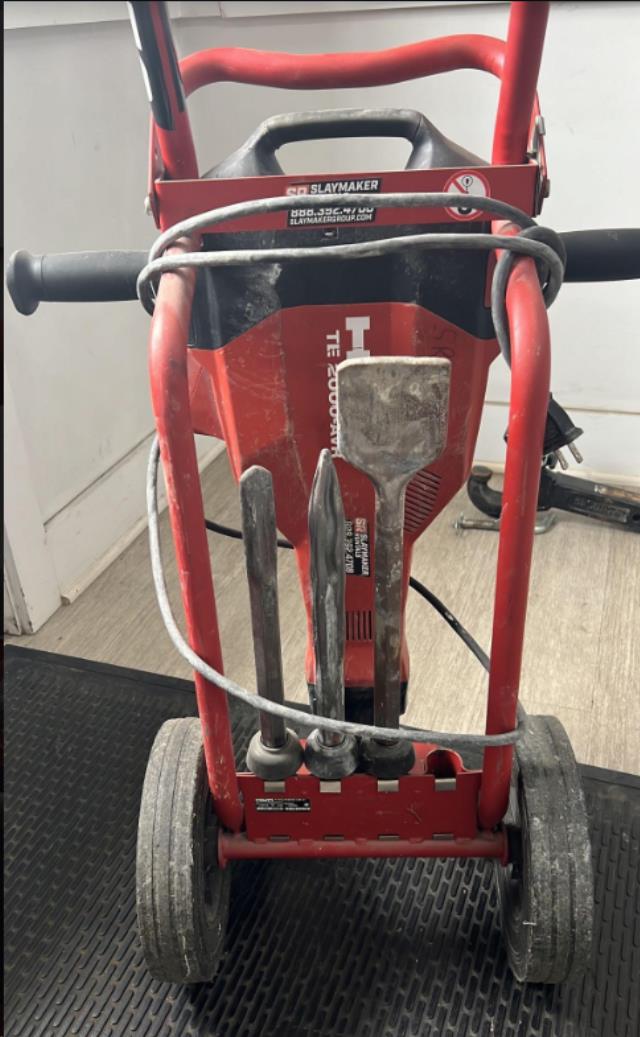 32LBS. ELECTRIC JACK HAMMER-HILTI view 4