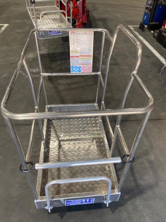 2 MAN ALUMINUM BASKET-CMC 100HD view 3