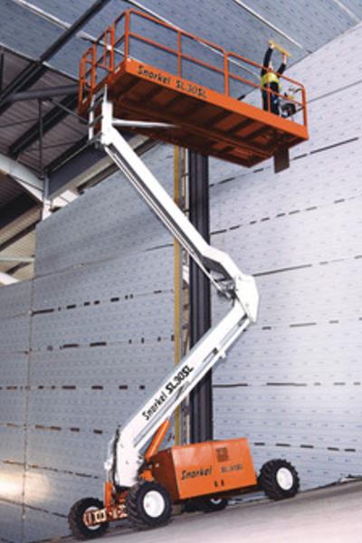 SNORKEL SPEED LEVEL 30' RT SCISSOR LIFT view 4