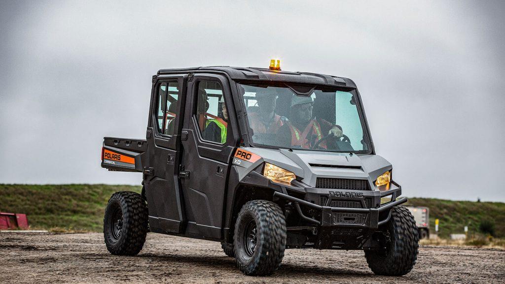 POLARIS 6 SEATER UTV ECAC DIESEL