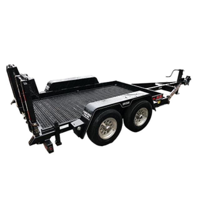 BEHNKE UTILITYCRAWLER TRAILER LIC XKB-83
