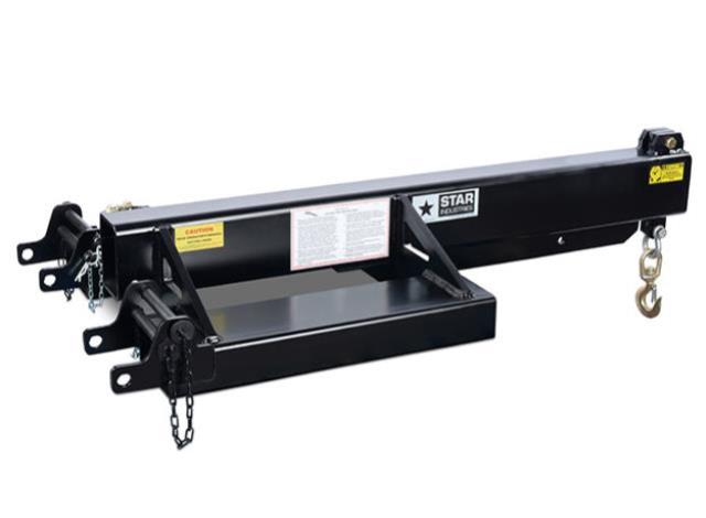 JIB CRANE ATTACHMENT FORK STYLE